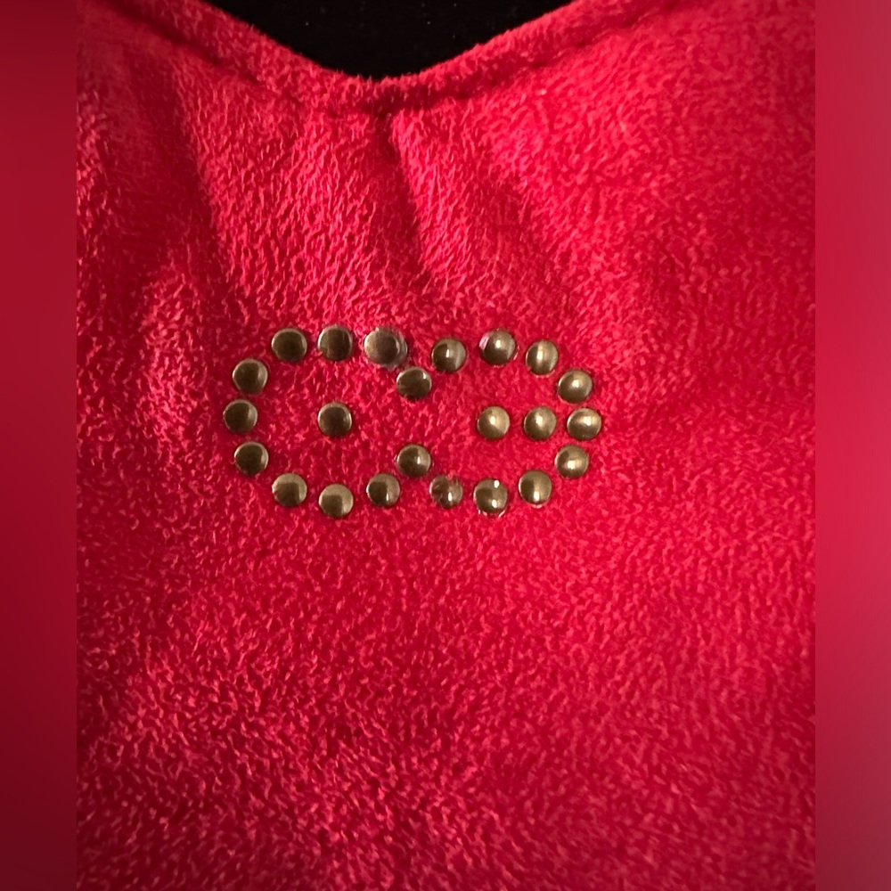 Vintage Escada Red Shoulder Bag - Picture 2 of 8